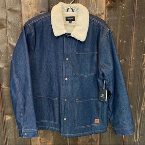 Brixton Yard Sherpa Denim Jacket